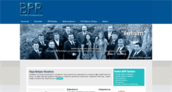 Desktop Screenshot of bprtanitim.com.tr